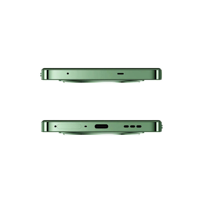 هاتف Oppo 12F ثنائي الشريحة، ذاكرة 256 جيجابايت، ذاكرة وصول عشوائي (RAM) 8 جيجابايت، يدعم شبكة الجيل الرابع - أخضر زيتوني