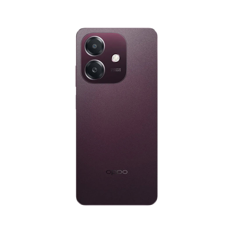 Oppo A3X Dual SIM Mobile , 64GB Memory, 4GB RAM, 4G LTE