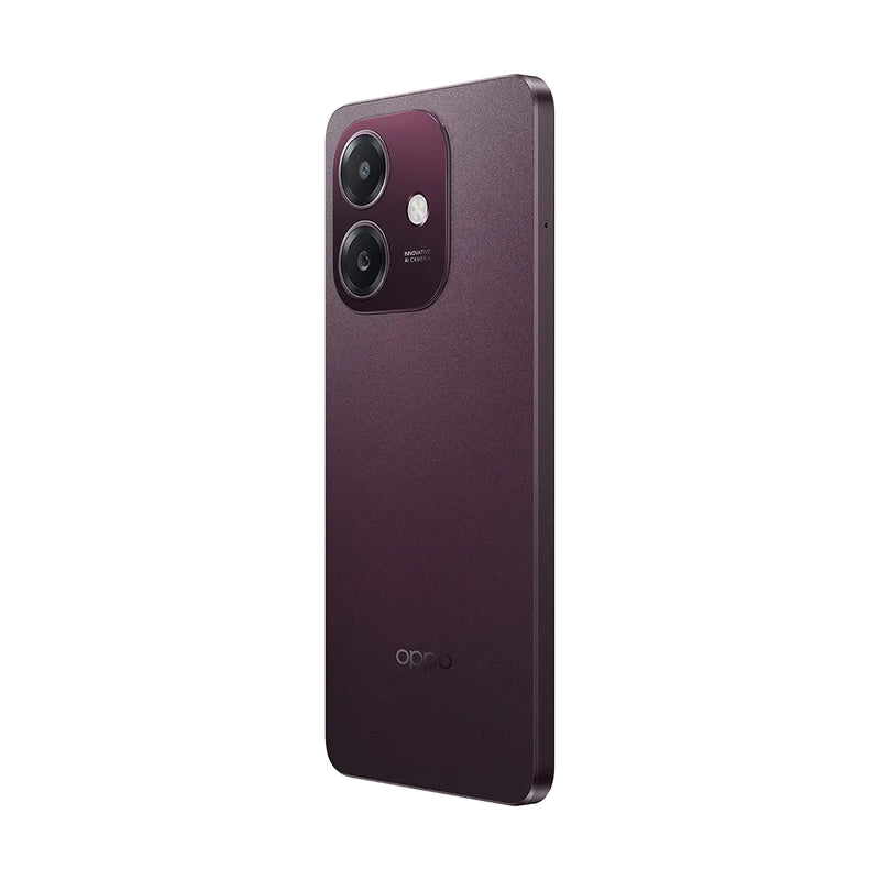 Oppo A3X Dual SIM Mobile , 128GB Memory, 4GB RAM, 4G LTE