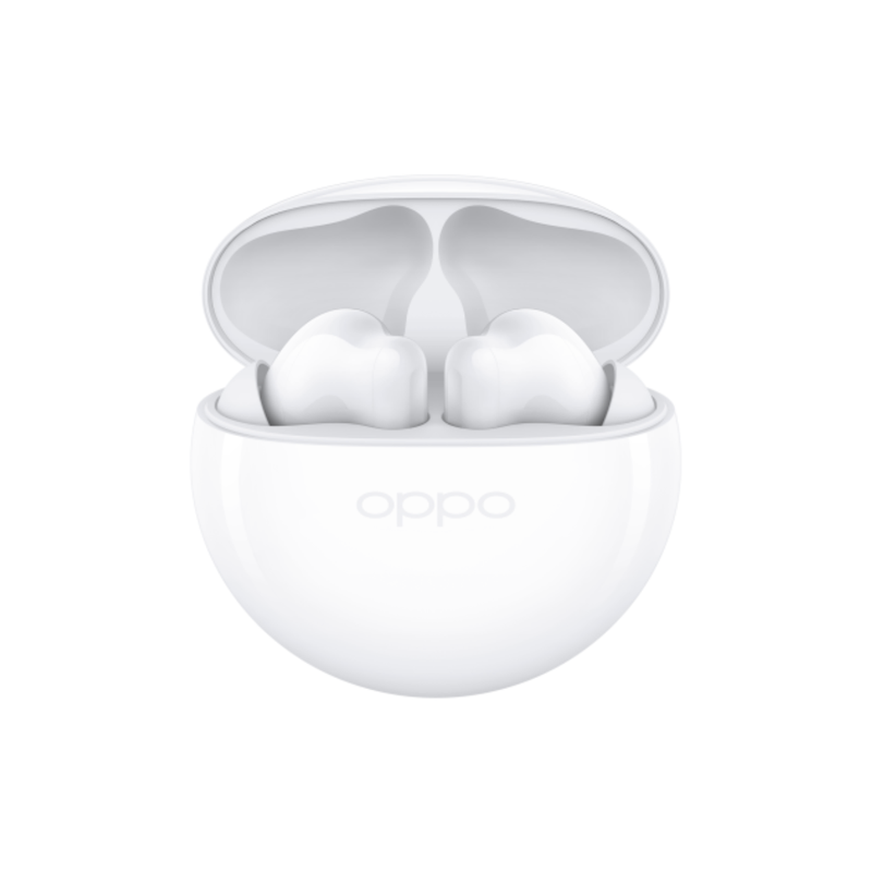 Oppo Enco Buds2, 10mm Large Titanium Driver, Enco Live Stereo Sound Effect, Up to 28 Hours of Listening Time, AI Deep Noise Cancellation for Calls
