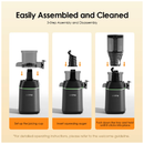 Oraimo EasyJuice 108mm Diameter 800ML Slow Juicer - Gray