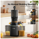 Oraimo EasyJuice 108mm Diameter 800ML Slow Juicer - Gray