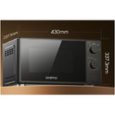 Oraimo InfiWave Lite 20L Low Noise Microwave Oven - Black