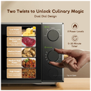 Oraimo InfiWave Lite 20L Low Noise Microwave Oven - Black