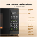 Oraimo InfiWave Lite 23L Energy-Saving Touchscreen Microwave Oven - Black