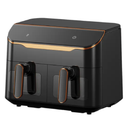 Oraimo NutriFry Duo 8L 2800W AirFryer Dual-Cooking For Versatile Meals - Black