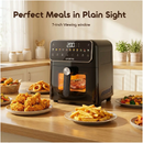 Oraimo NutriFry S1 6L All-Metal Design For Low-Oil Wellness - Black