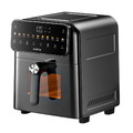 Oraimo NutriFry S1 6L All-Metal Design For Low-Oil Wellness - Black