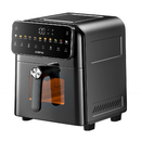 Oraimo NutriFry S1 6L All-Metal Design For Low-Oil Wellness - Black