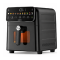 Oraimo OAF-502A 9L 1600W Dual Side Heating at 230°C Flip Free Design - Black