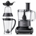 Oraimo OmniBlend 2 21000 RPM Speed 5-in-1 Blender - Gray