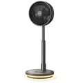 Oraimo Power Turbo 4000mAh Portable Folding Fan - Gray