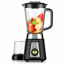 Oraimo Smart Blender 1.5L Speeds Control Blender - Black/Silver