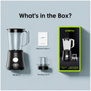 Oraimo SmartBlender Sleek 1.5L 2 Speeds Blender - Black