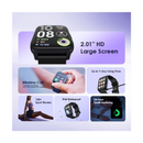 Oraimo Smart Watch 4 Plus 2.01" HD Large Screen - Black