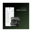 أورايمو سبيس بادز نيو سماعات داخل الأذن، تدوم حتى 30 ساعة - أسود