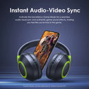 Oraimo BoomPop2S ENC Over-Ear Wireless Headphones - Nebule Blue