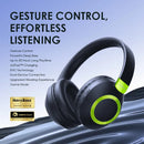 Oraimo BoomPop2S ENC Over-Ear Wireless Headphones - Nebule Blue
