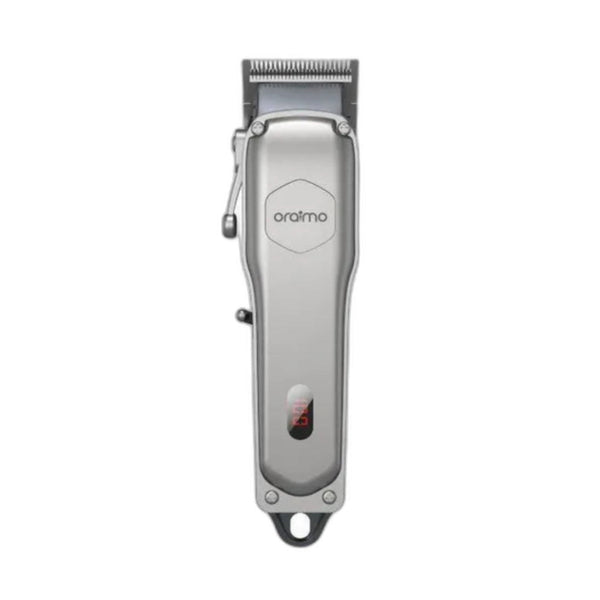 Oraimo Clipper Precise Blades for All Hair Types, 2.5 hrs Runtime, LED Screen Display - OPC-CL30 - Silver
