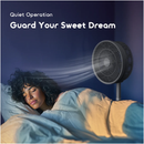 Oraimo Power Turbo 4000mAh Portable Folding Fan - Gray