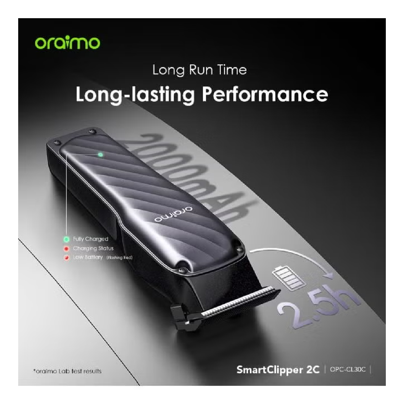 Oraimo Smart Clipper 2C - OPC-CL30C - Sliver 2
