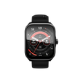 Oraimo Smart Watch 2.01" AMOLED Screen, One-Click Health Measurement - Black