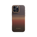 PITAKA Grade Protective Case For iPhone 16 Pro Max, Drop Proof - Moonrise Military - Brown