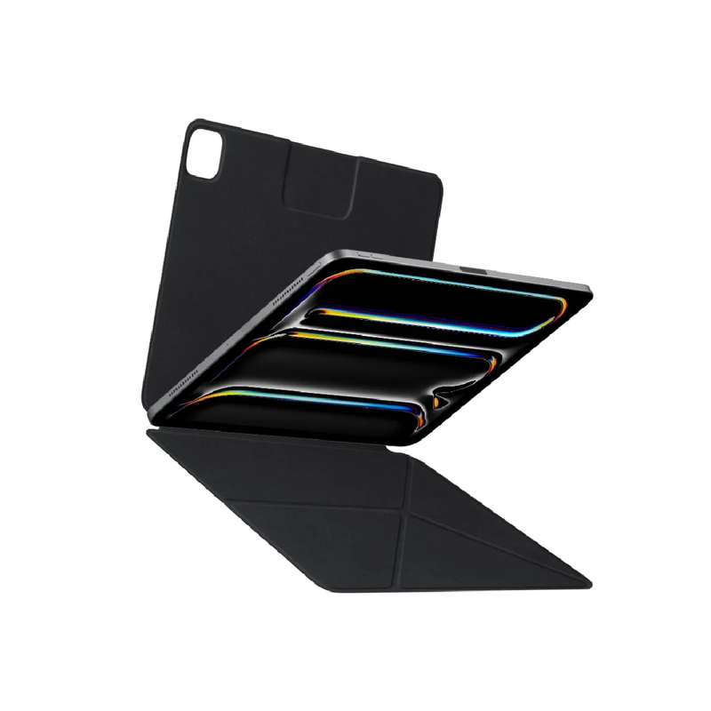 PITAKA MagEZ Folio 2 For 13 iPad Pro 2024 - Black/Gray
