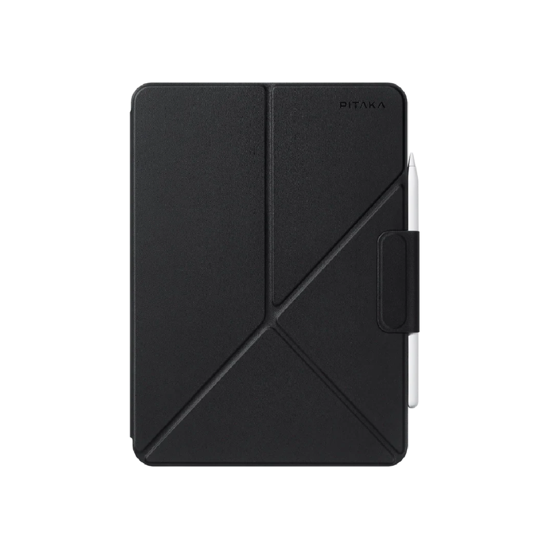 PITAKA MagEZ Folio 2 For 13 iPad Pro 2024 - Black/Gray