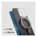 PITAKA Tactile Woven Case For iPhone 16 Pro Max - Slim Profile