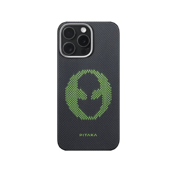 PITAKA Tactile Woven Case iPhone 16 Pro Max - Black
