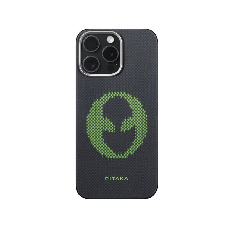 PITAKA Tactile Woven Case iPhone 16 Pro Max - Black
