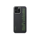 PITAKA Tactile Woven Case iPhone 16 Pro NoProblemo - Black