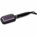 Philips BHH880/00 StyleCare Essential Heated Straightening Brush - Black/Purple