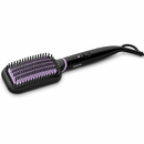 Philips BHH880/00 StyleCare Essential Heated Straightening Brush - Black/Purple