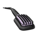 Philips BHH880/00 StyleCare Essential Heated Straightening Brush - Black/Purple