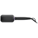 Philips BHH880/00 StyleCare Essential Heated Straightening Brush - Black/Purple