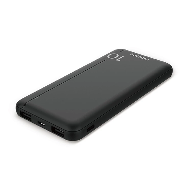 Philips DLP1812PB 10000mAh 20W Power Bank - Black