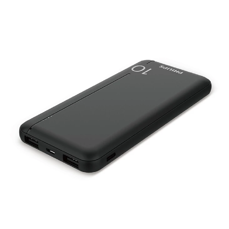 Philips DLP1812PB 10000mAh 20W Power Bank - Black