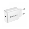 Philips DLP2629CW USB-C Wall Charger EU Adapter 20W - White