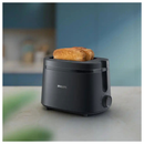Philips HD2510/91 Toaster 1000 Series, 2 Slice Capacity, 6 Levels - Black
