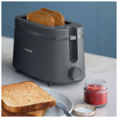Philips HD2510/91 Toaster 1000 Series, 2 Slice Capacity, 6 Levels - Black