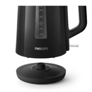 فيليبس HD9318/20 غلاية من السلسلة 3000 سعة 1.7 لتر، حجم عائلي - أسود