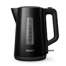 فيليبس HD9318/20 غلاية من السلسلة 3000 سعة 1.7 لتر، حجم عائلي - أسود