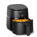 Philips NA120/00 Airfryer 1000 Series, 4.2L, 1500W with Rapid Air Technology - Black