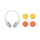 Philips TAH2000WT/97 The Ringo Wireless on-ear Headphones - White