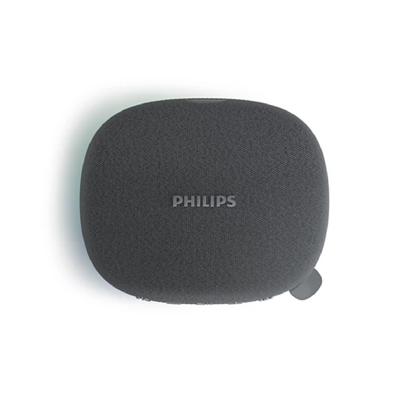 Philips TAS2307BK/97 Bluetooth Speaker With Lights - Black