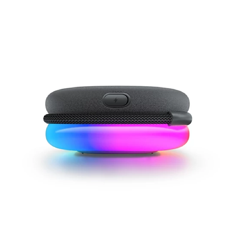Philips TAS2307BK/97 Bluetooth Speaker With Lights - Black
