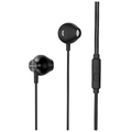 Philips TAUE101BK/00 Wired Earphone With Mic 3.5mm Audio Jack - Black