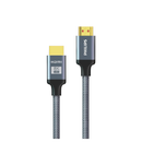 فيليبس كابل HDMI فائق السرعة بتقنية 8K 60Hz HDR فيديو ديناميكي - رمادي